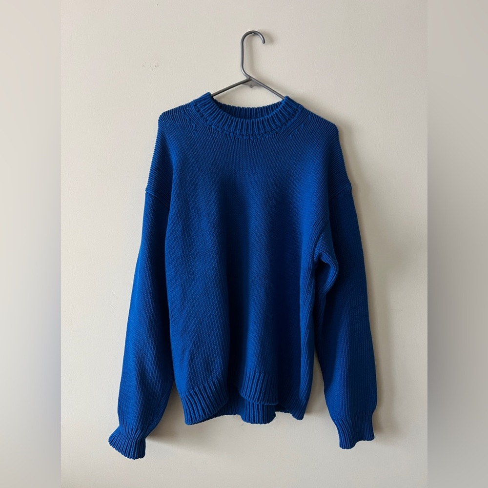 Babaà Sweater - jumper man no16 - one size - Blue (rio) - worn only once